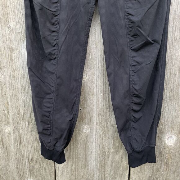 LULULEMON Dance Studio Pants Womens Sz 10 Black Stretch - Picture 5 of 11